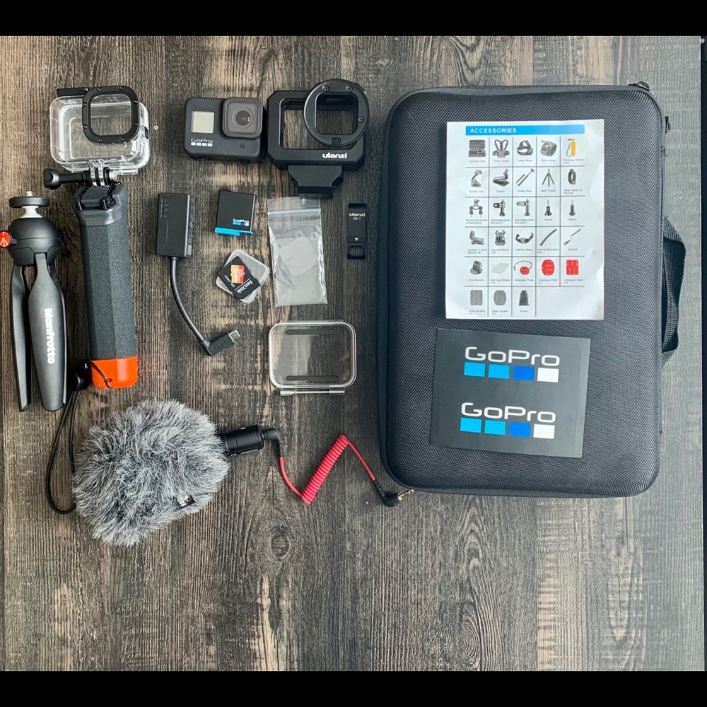 Gopro HERO 8 bundle